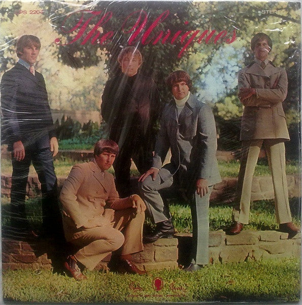 The Uniques - Self-Titled LP