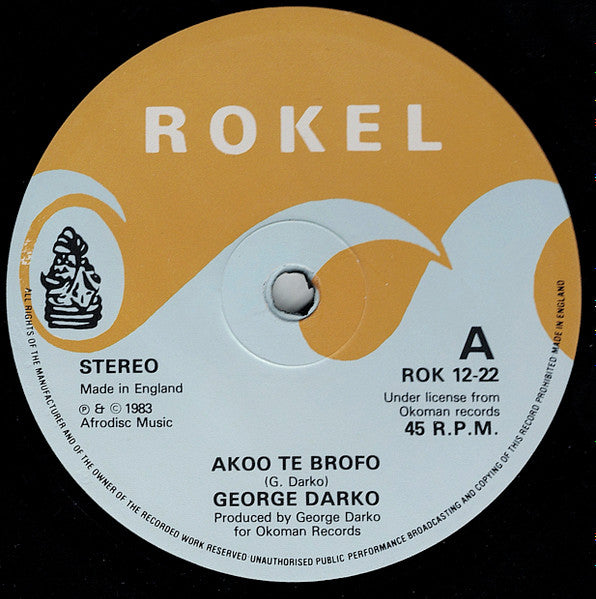 George Darko - Akoo Te Brofo 12"