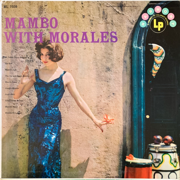 Noro Morales - Mambo With Morales LP