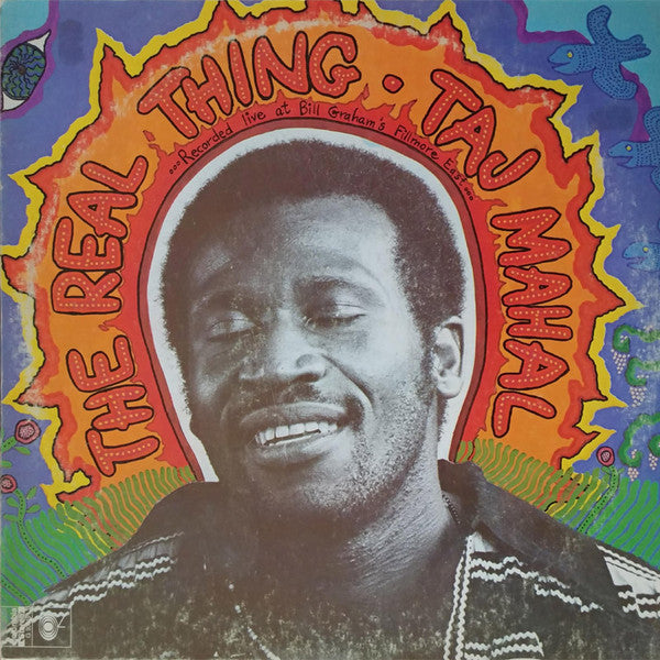 Taj Mahal - The Real Thing 2LP