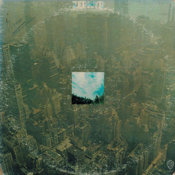 Zephyr - Going Back To Colorado (Promo) LP