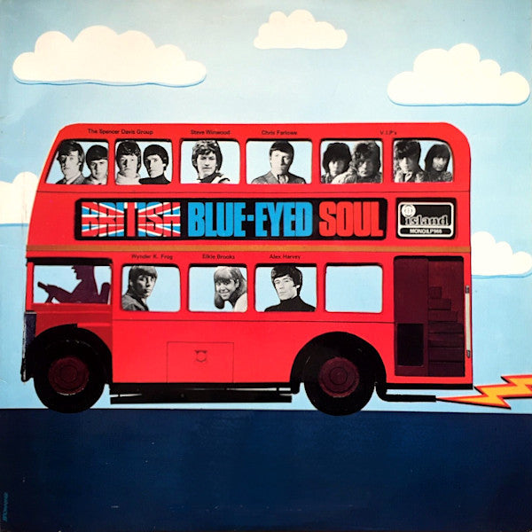 Various Artists - British Blue-Eyed Soul LP