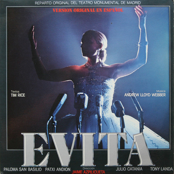 Soundtrack - Evita (Version Original En Español) 2LP