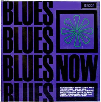 Various Artists - Blues Now LP