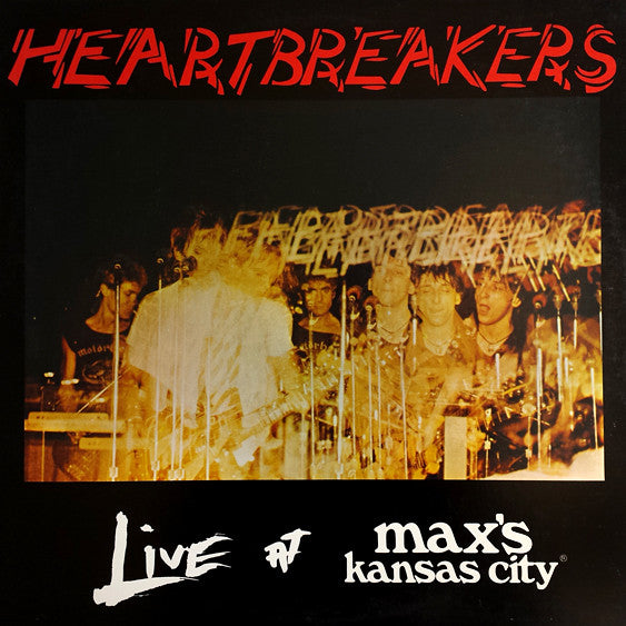 The Heartbreakers - Live At Max's Kansas City LP