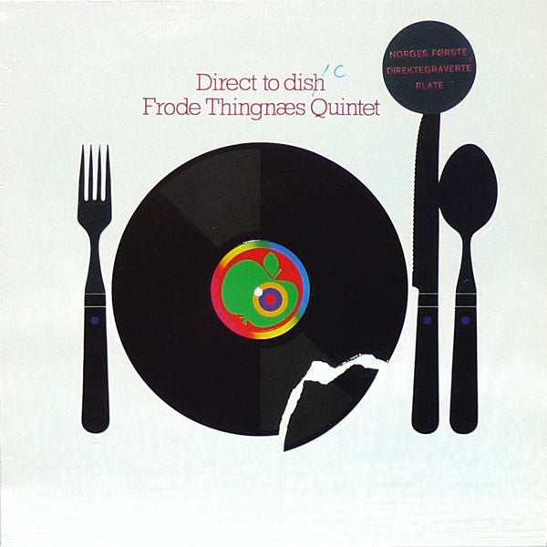 Frode Thingnæs Quintet - Direct To Disc LP