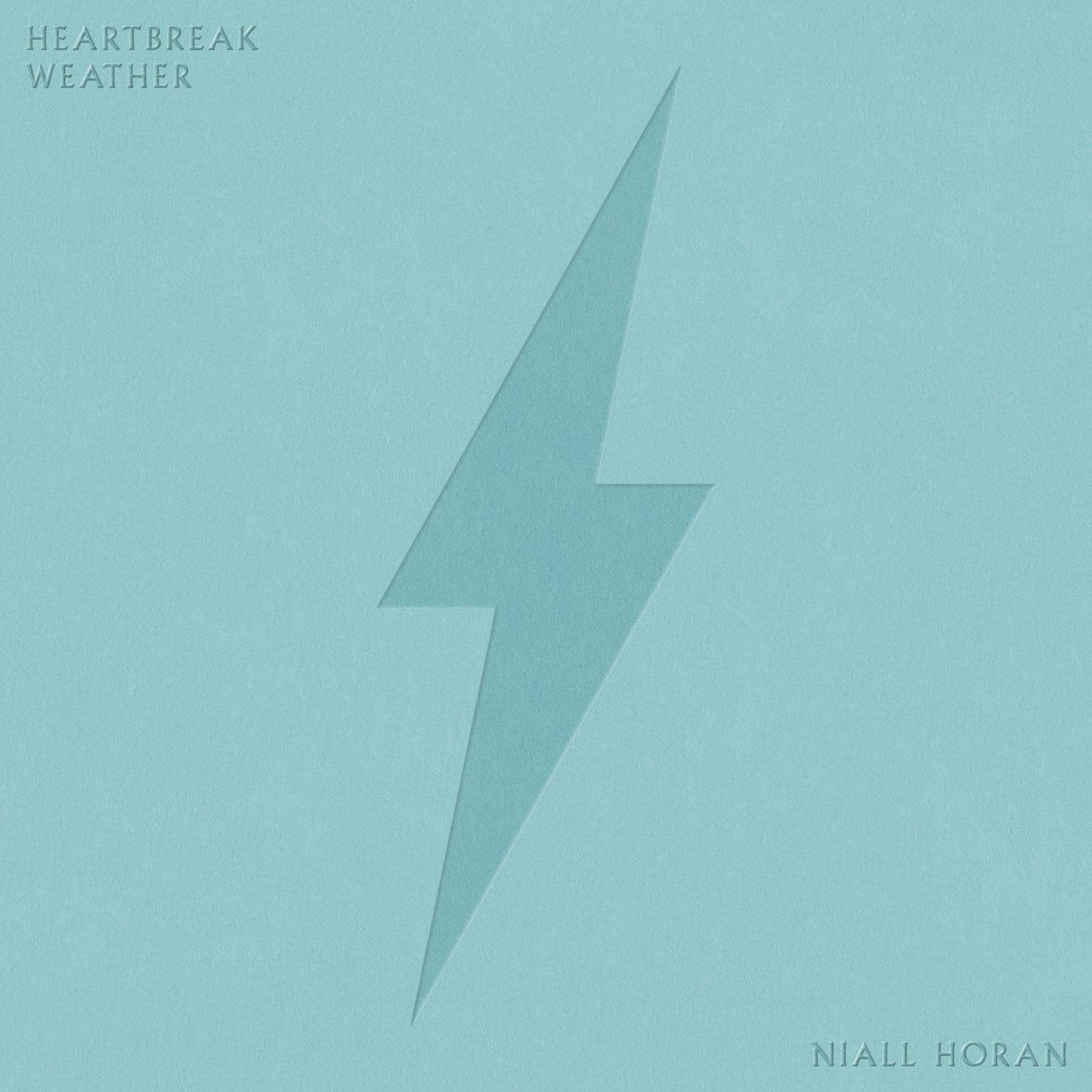 Niall Horan - Heartbreak Weather (baby blue vinyl)