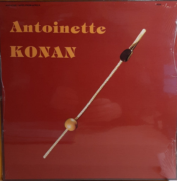 Antoinette Konan - Self-Titled LP