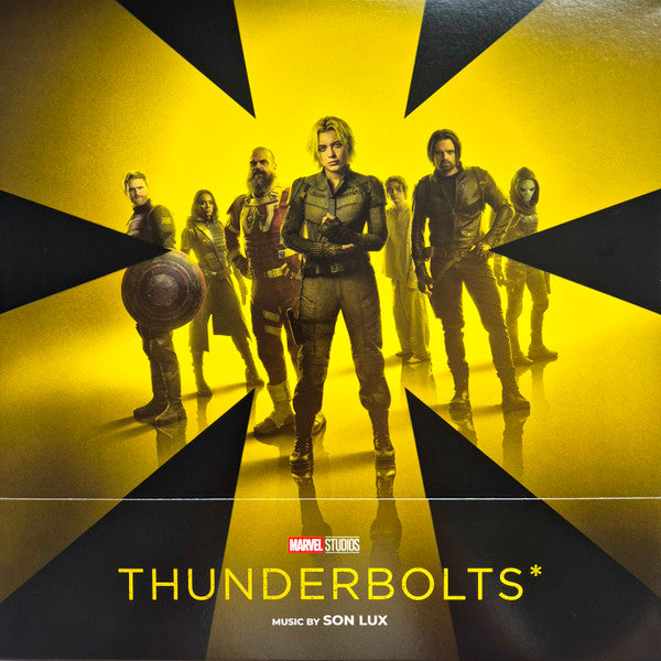 Son Lux - Thunderbolts - O.S.T. (Yellow)