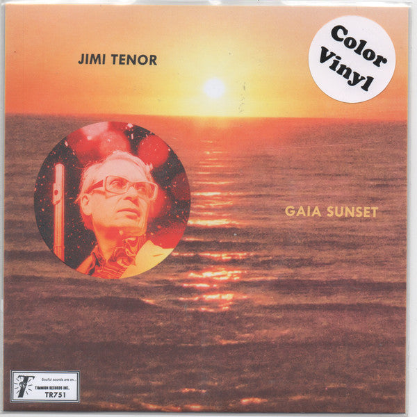 Jimi Tenor & Cold Diamond & Mink - Gaia Sunset (Transparent Yellow vinyl)