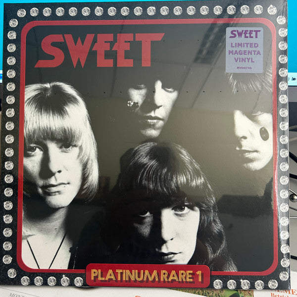 Sweet - Platinum Rare 1 - Magenta