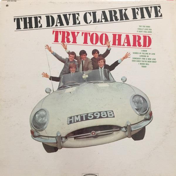 Dave Clark Five - Try Too Hard LP