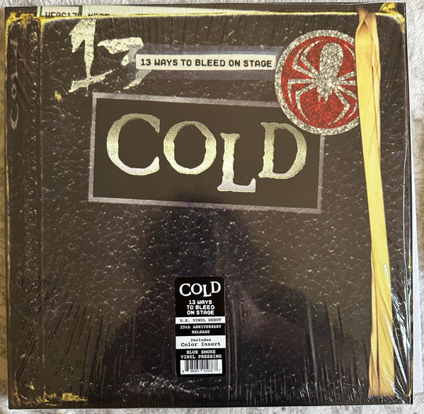 Cold - 13 Ways To Bleed On Stage (Blue, Smoke)