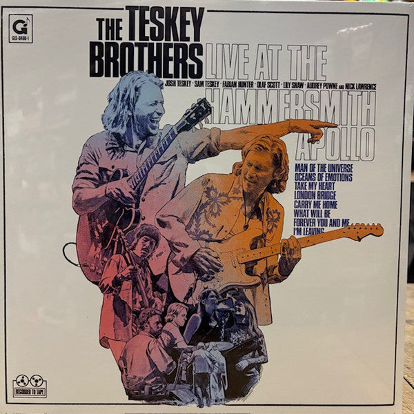 Teskey Brothers - Live At The Hammersmith Apollo (Blue)