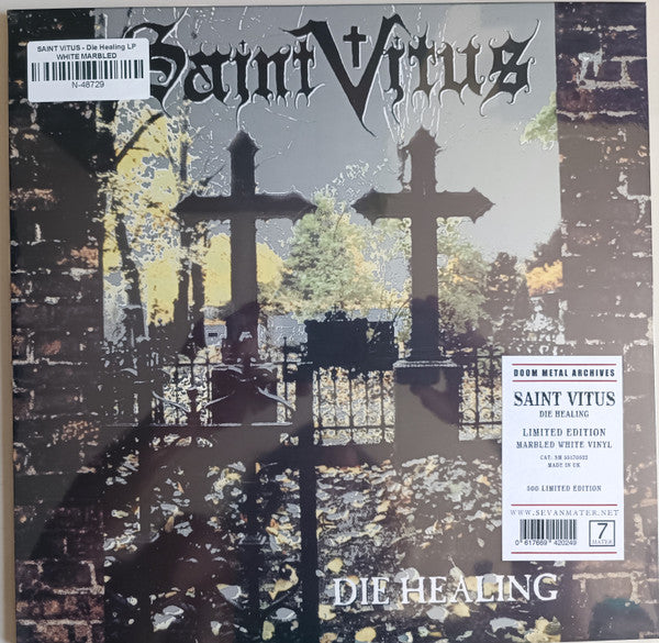 Saint Vitus - Die Healing (White)