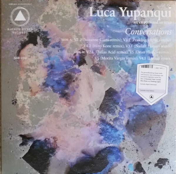 Luca Yupanqui - Conversations (Lavender vinyl)
