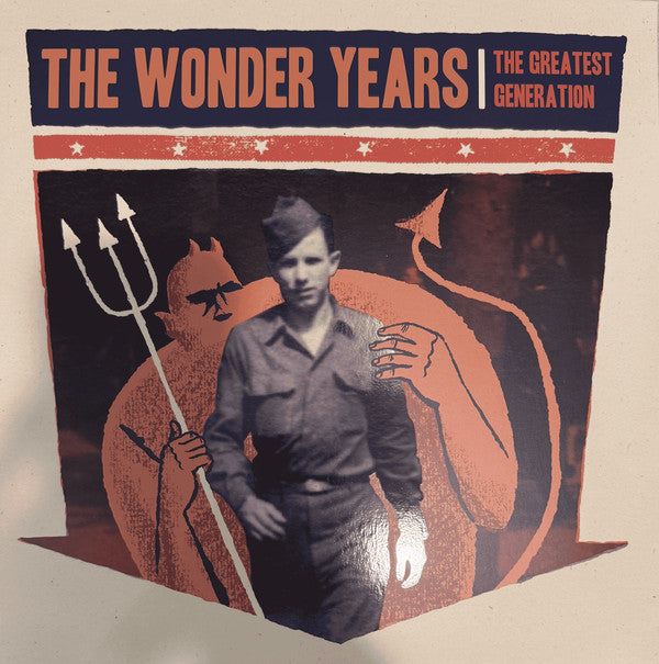 Wonder Years - Greatest Generation - Olive Green