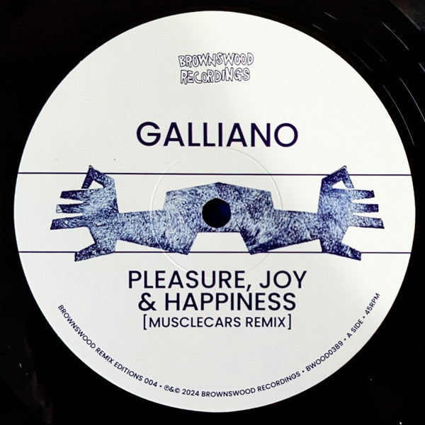 Galliano - Brownswood Remix Editions 004