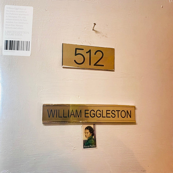 William Eggleston - 512 (Clear)