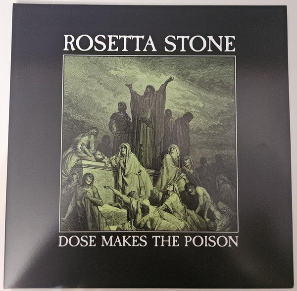 Rosetta Stone - Dose Makes The Poison (Green, Splatter)