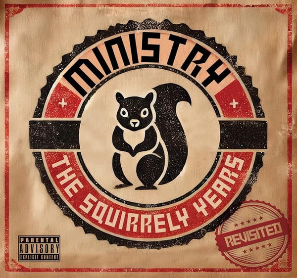 Ministry - Squirrely Years Revisited (Blue)