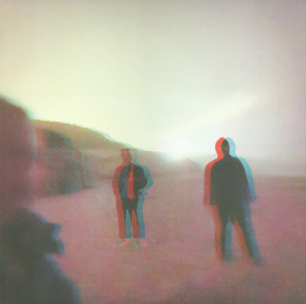 Duster - Remote Echoes (Clear w/ Sea Blue & Ruby Splatter)