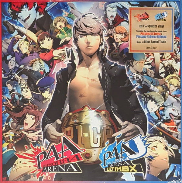 Atlus Sound Team - Persona 4 Arena & Persona 4 Arena Ultimax - O.S.T. (Box)