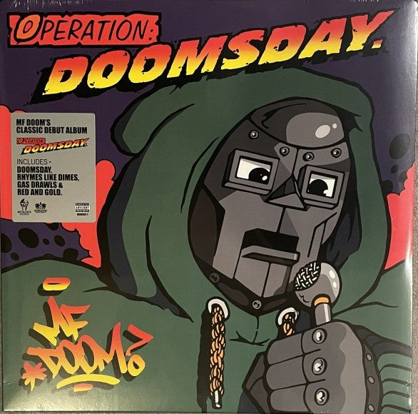 レコード 激安セール！新品テープ未開封 MF Doom カセットテープ Doomsday