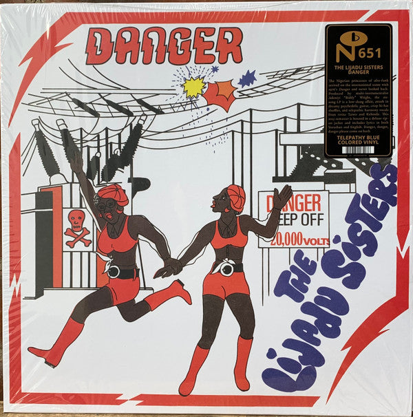 Lijadu Sisters - Danger (blue vinyl)