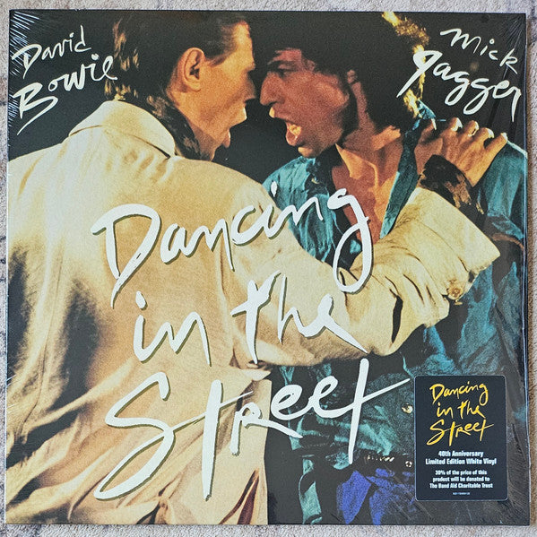 David Bowie / - Dancing In The Street E.p. (2025 Remaster) (White)