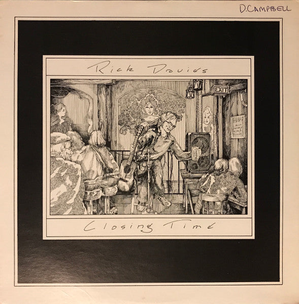 Rick Davies - Closing Time LP