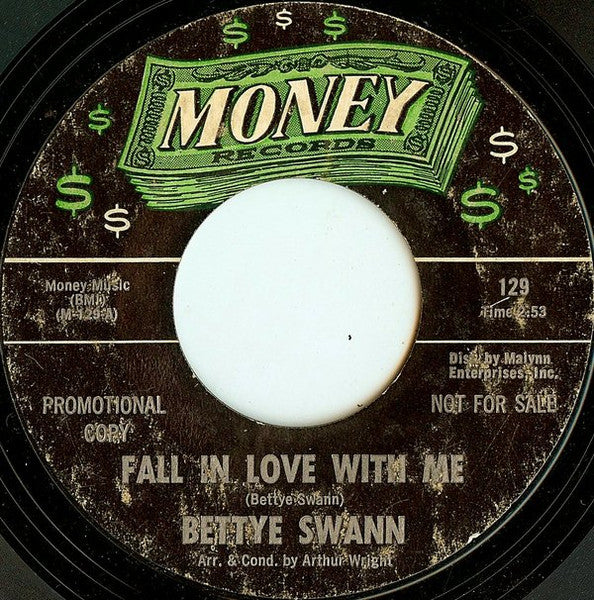 Bettye Swann – Fall In Love With Me 7"