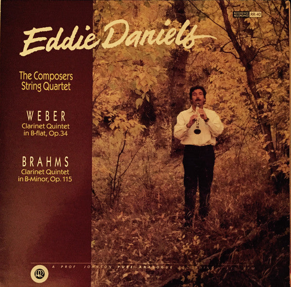 Eddie Daniels / Composers String Quartet - Self-Titled LP