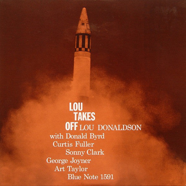 Lou Donaldson - Lou Takes Off 2LP
