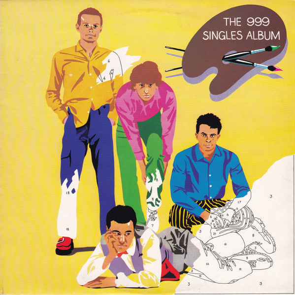 999 - The 999 Singles Album LP