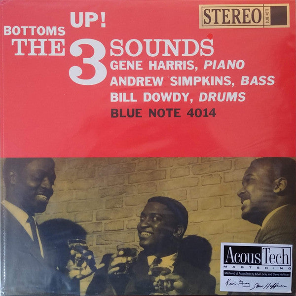 Three Sounds - Bottoms Up! (180g) 2LP