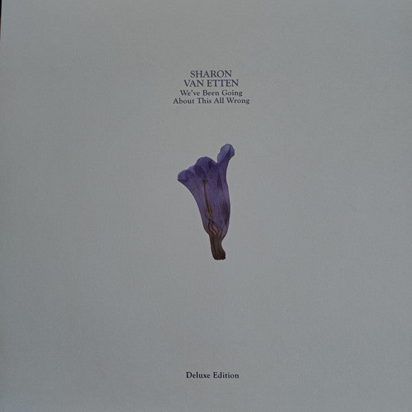 Sharon Van Etten - We've Been Going About This All Wrong (Deluxe Edition) (Custard vinyl)