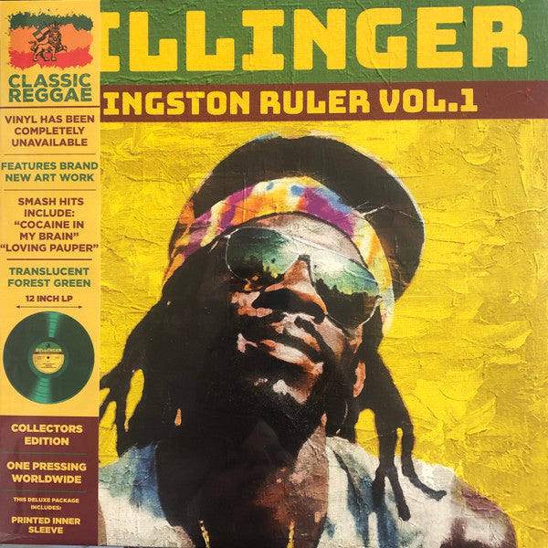 Dillinger - Kingston Ruler Vol.1 (Deluxe, Green)