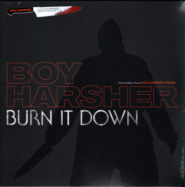 Boy Harsher - Burn It Down (Pumpkin Orange)
