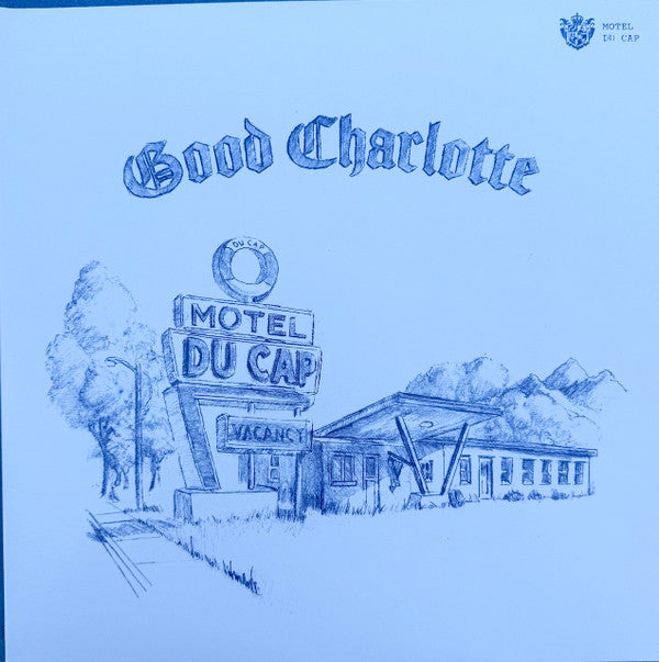 Good Charlotte - Motel Du Cap (Indie Exclusive, Blue)