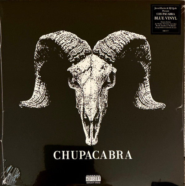 Jason Martin / DJ Quik - Chupacabra (Blue)
