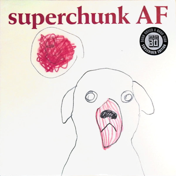 Superchunk - Acoustic Foolish (Translucent Blue vinyl) LP