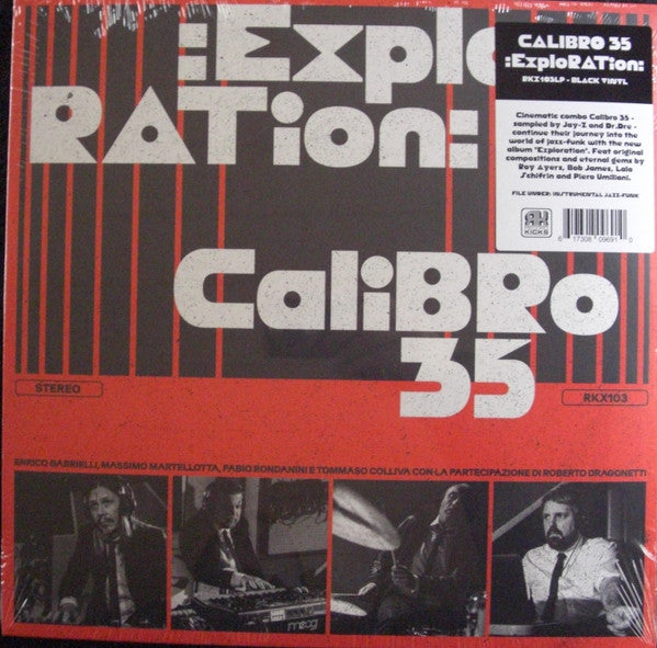 Calibro 35 - Exploration