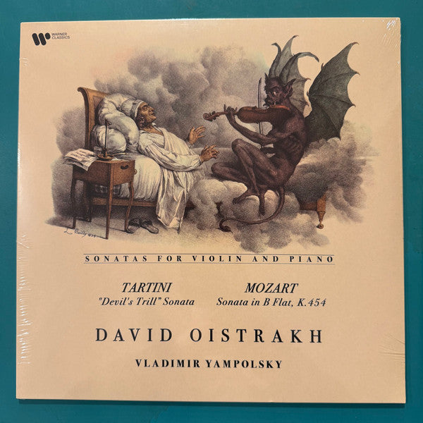 David Oistrakh - Tartini, Mozart & Debussy