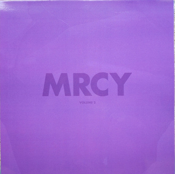 Mrcy - Volume 2 (Yellow)