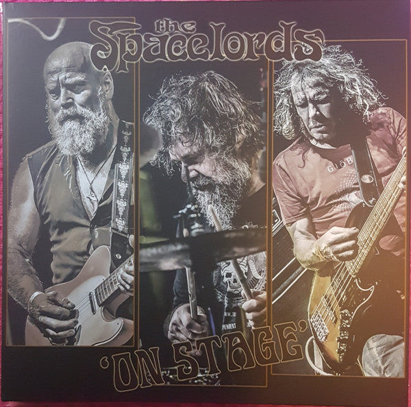 Spacelords - On Stage (Purple marble vinyl) 2LP