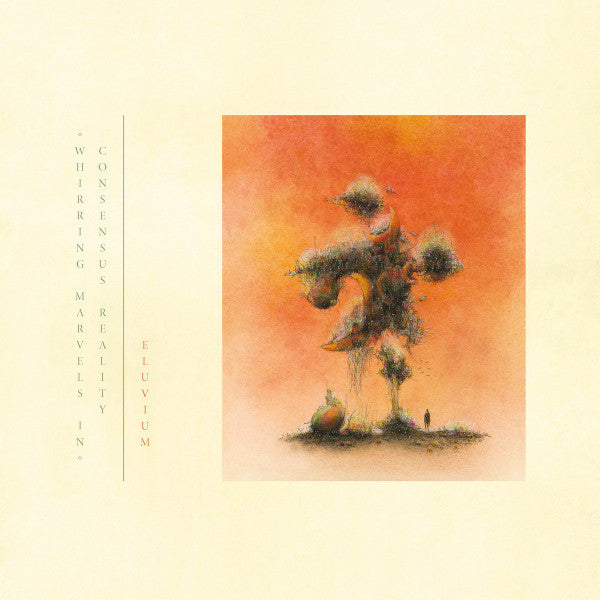 Eluvium - (Whirring Marvels In) Consensus Reality (Volcanic Earth vinyl)