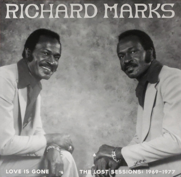 Richard Marks - Love Is Gone - The Lost Sessions 2LP