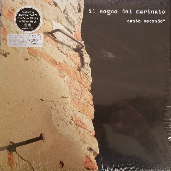IL SOGNO DEL MARINAIO - Canto Secondo
