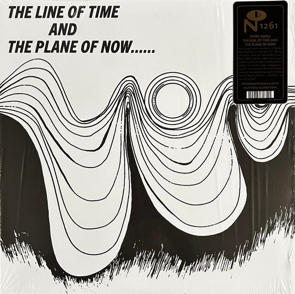 Shira Small - The Line Of Time And The Plane Of Now (Silver vinyl)